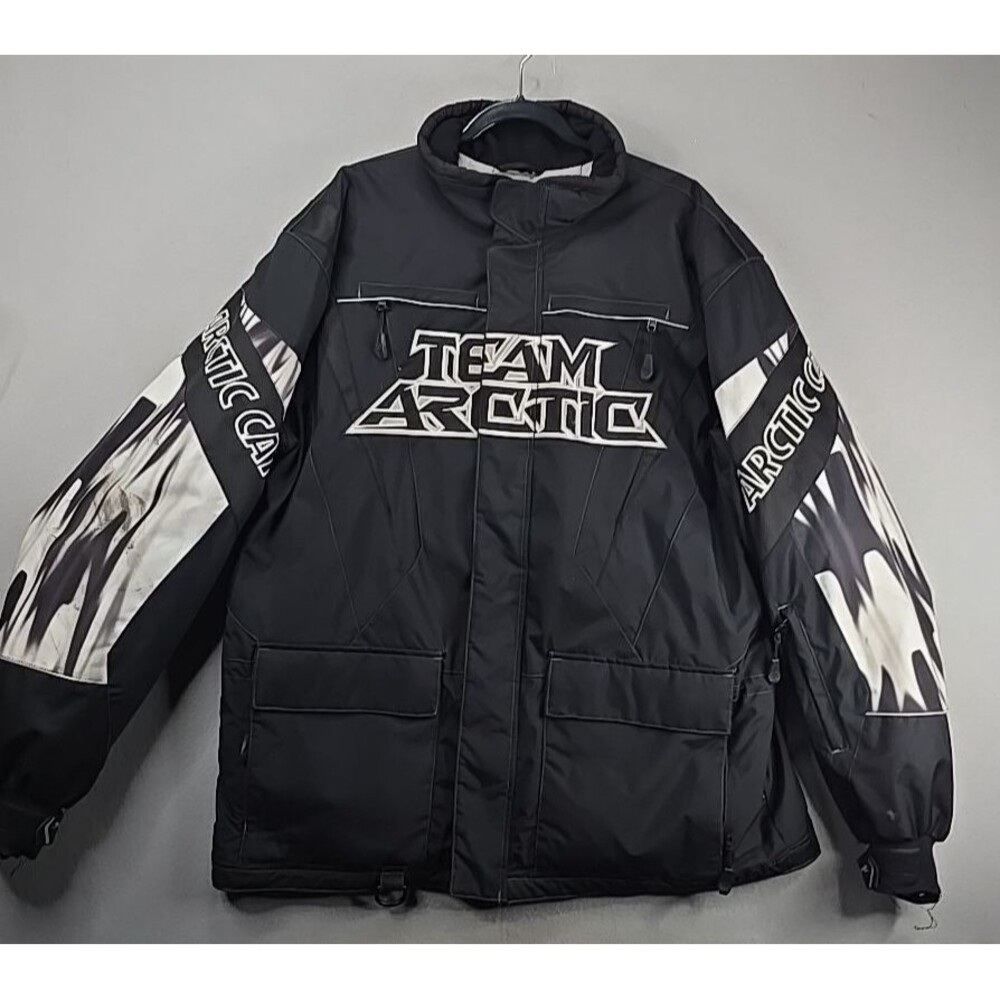 Arctic Cat Team Arctic Sno Pro Premium Snowmobile Jacket Insulated No Liner XL
